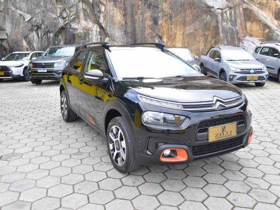 CITROËN C4 CACTUS 1.6 THP FLEX SHINE PACK EAT6